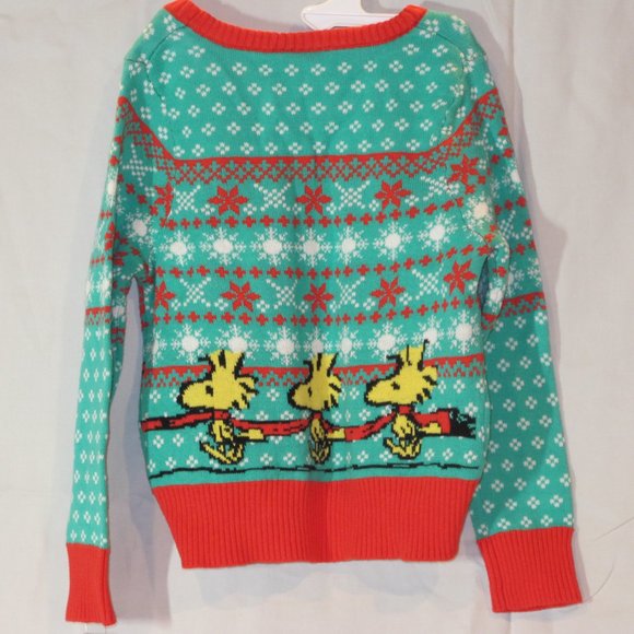 12M snoopy christmas sweater - Picture 2 of 2